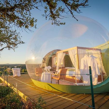 Eco-Lodge En La Reserva Privada Campanarios De Azaba - Proyecto De Conservacion Espeja Extérieur photo