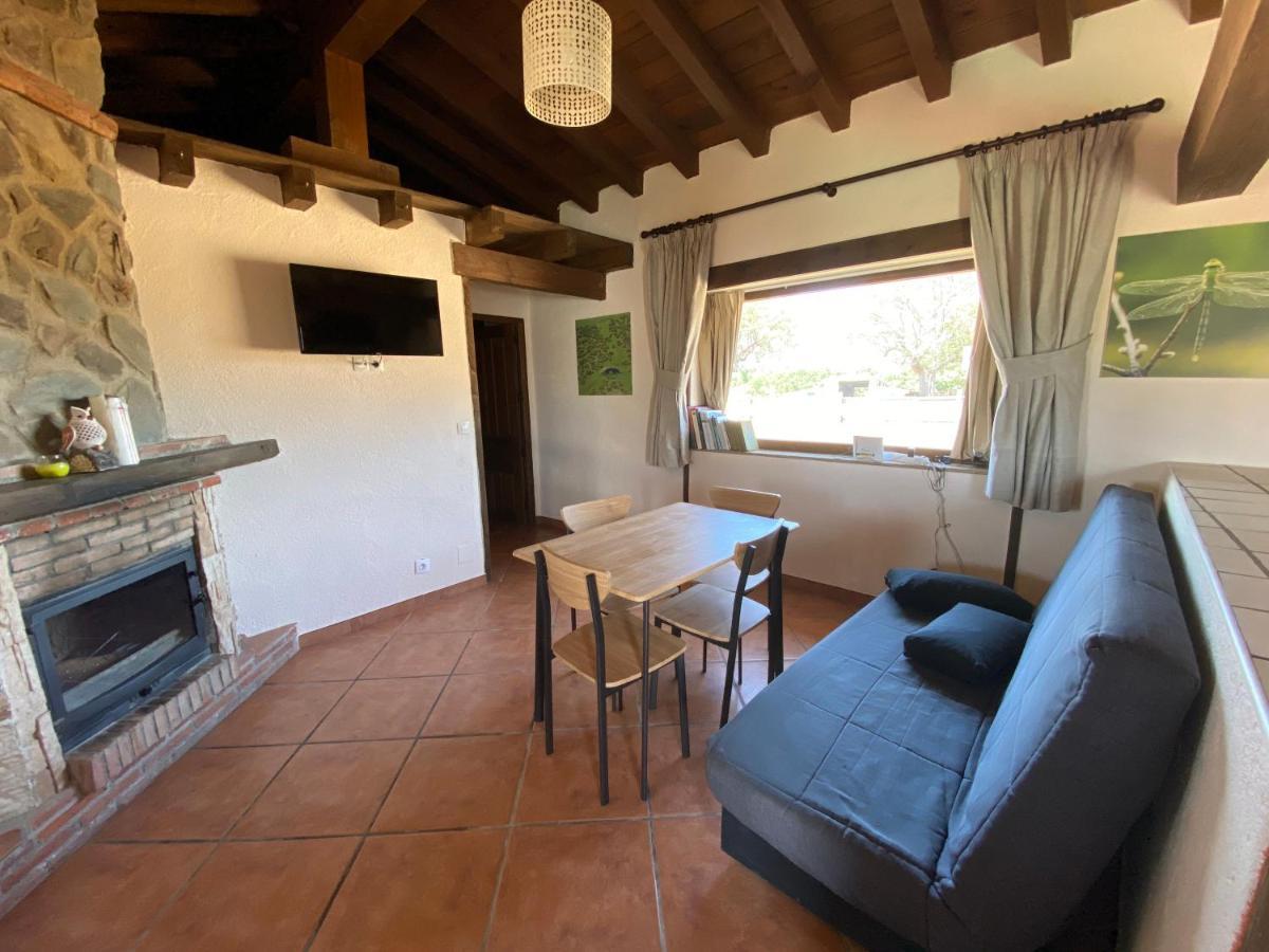 Eco-Lodge En La Reserva Privada Campanarios De Azaba - Proyecto De Conservacion Espeja Extérieur photo