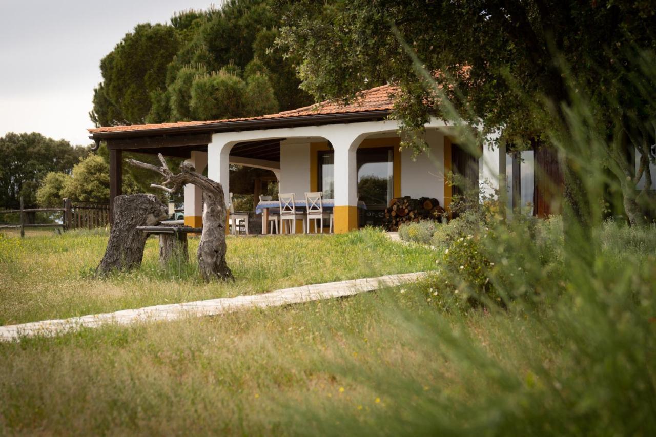 Eco-Lodge En La Reserva Privada Campanarios De Azaba - Proyecto De Conservacion Espeja Extérieur photo