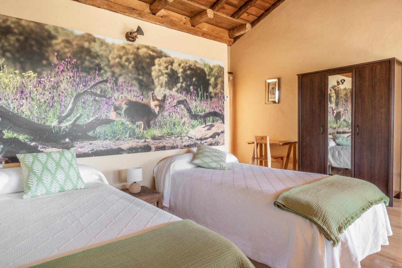 Eco-Lodge En La Reserva Privada Campanarios De Azaba - Proyecto De Conservacion Espeja Extérieur photo