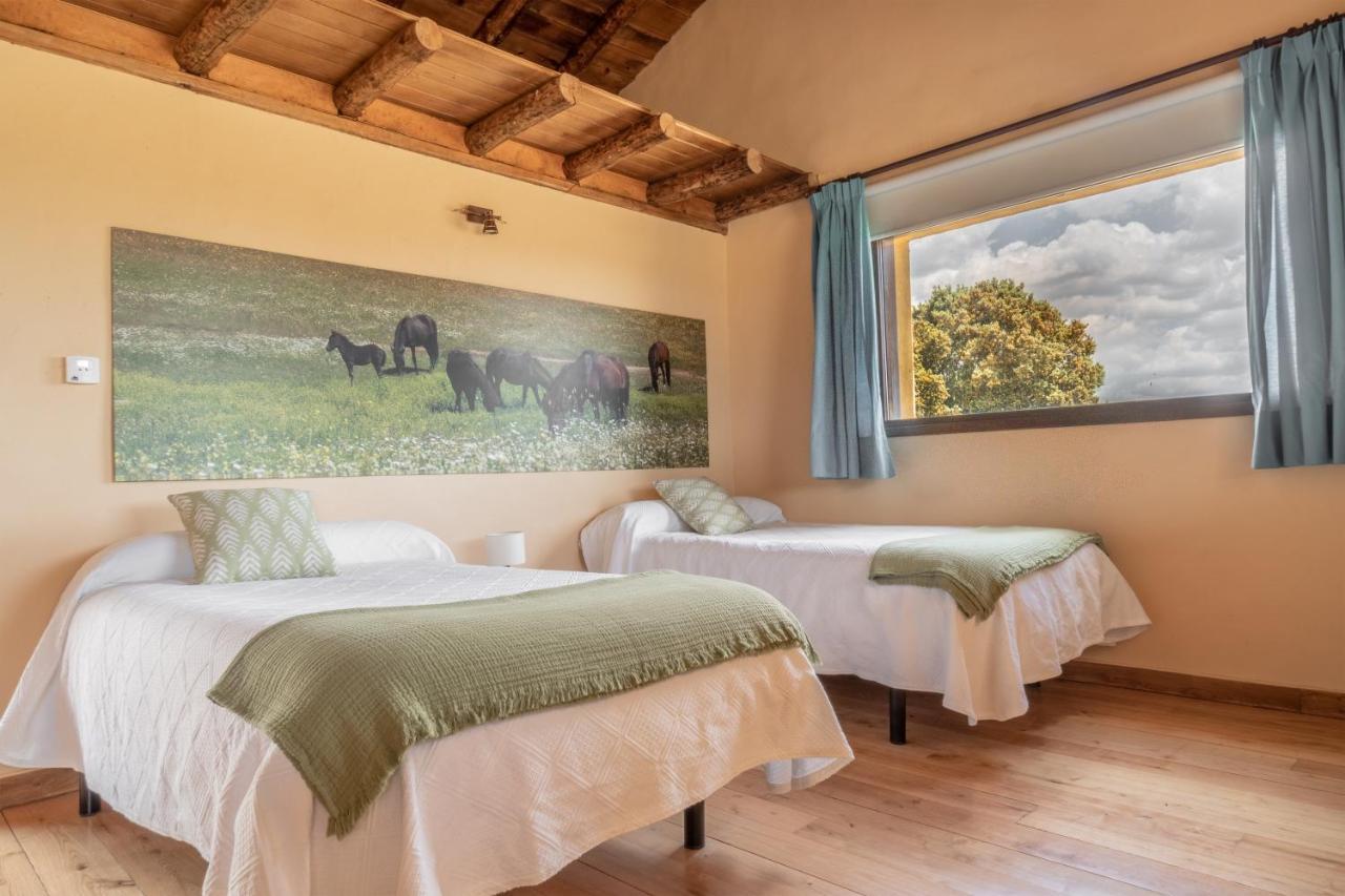 Eco-Lodge En La Reserva Privada Campanarios De Azaba - Proyecto De Conservacion Espeja Extérieur photo
