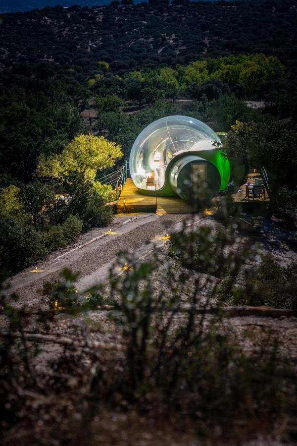 Eco-Lodge En La Reserva Privada Campanarios De Azaba - Proyecto De Conservacion Espeja Extérieur photo