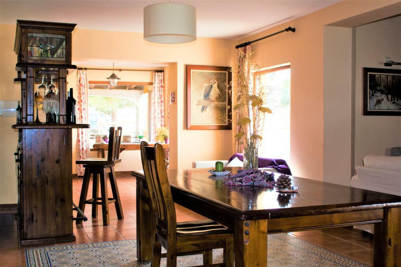 Eco-Lodge En La Reserva Privada Campanarios De Azaba - Proyecto De Conservacion Espeja Extérieur photo