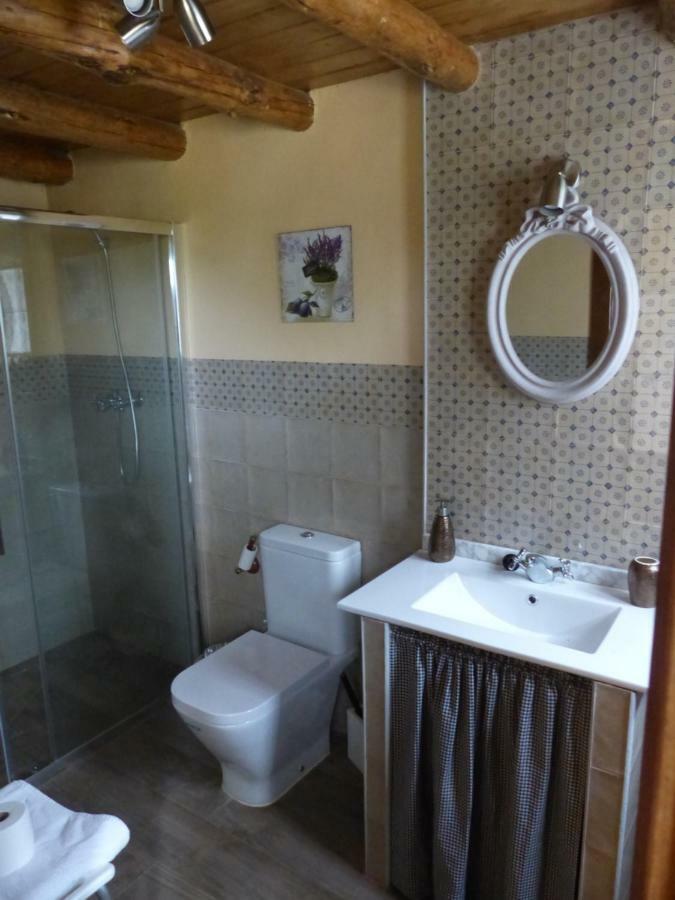 Eco-Lodge En La Reserva Privada Campanarios De Azaba - Proyecto De Conservacion Espeja Extérieur photo